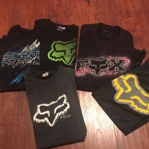 Bundle of Fox tees